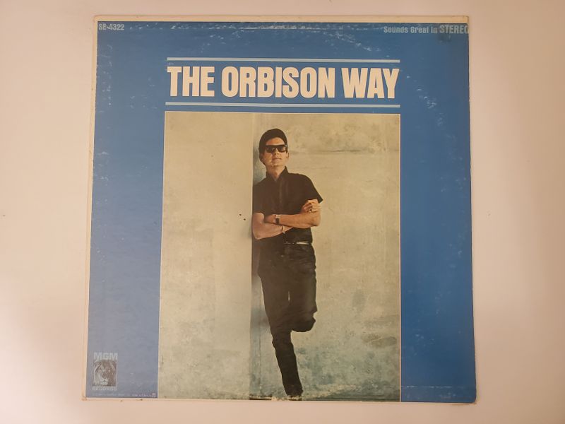 Roy Orbison The Orbison Way vinyl record